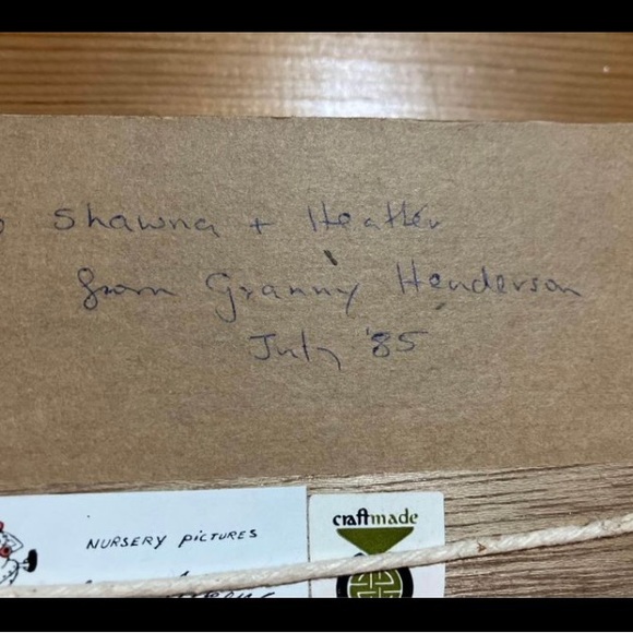 Vintage Scottish toadstool 🍄 folk art - Picture 8 of 8